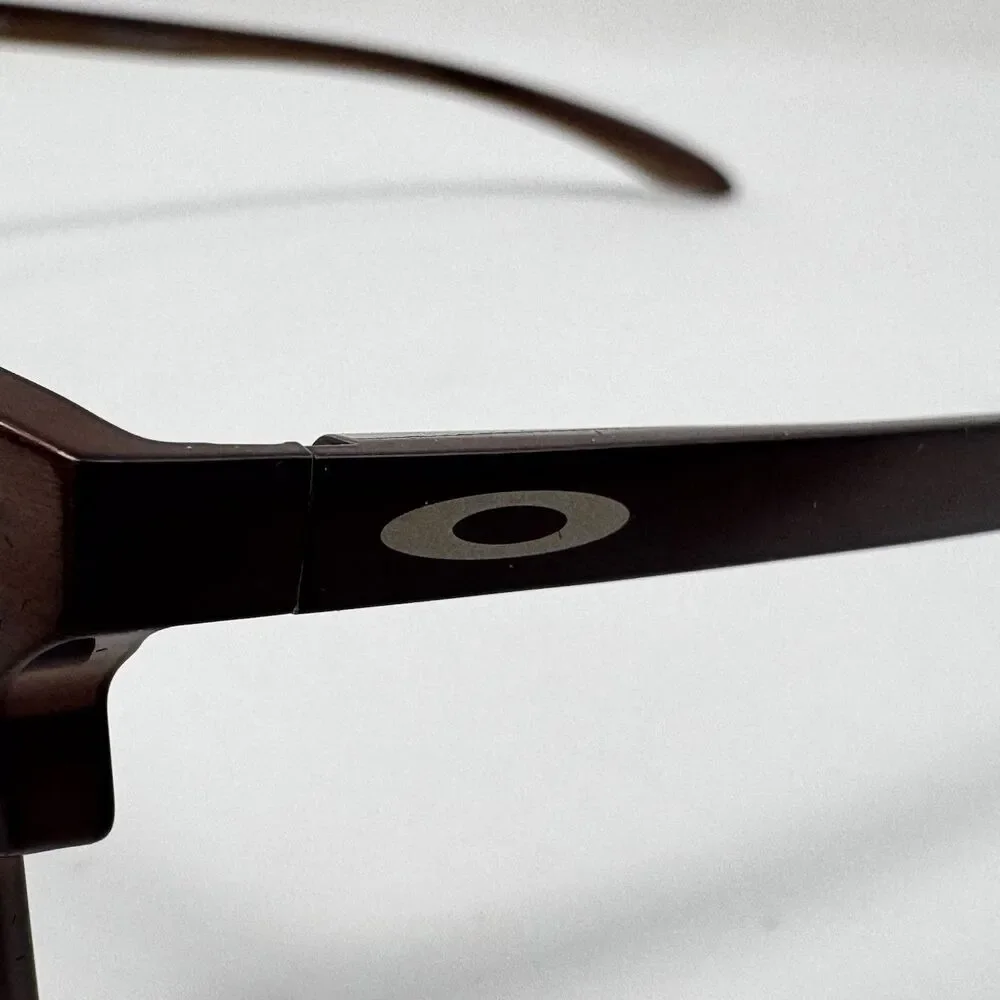 Oakley Holbrook TI RX OX5068-0353 Brushed Grenache Eyeglass Frames 53-17-139 New